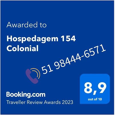 Hospedagem 154 Colonial Грамаду Екстериор снимка